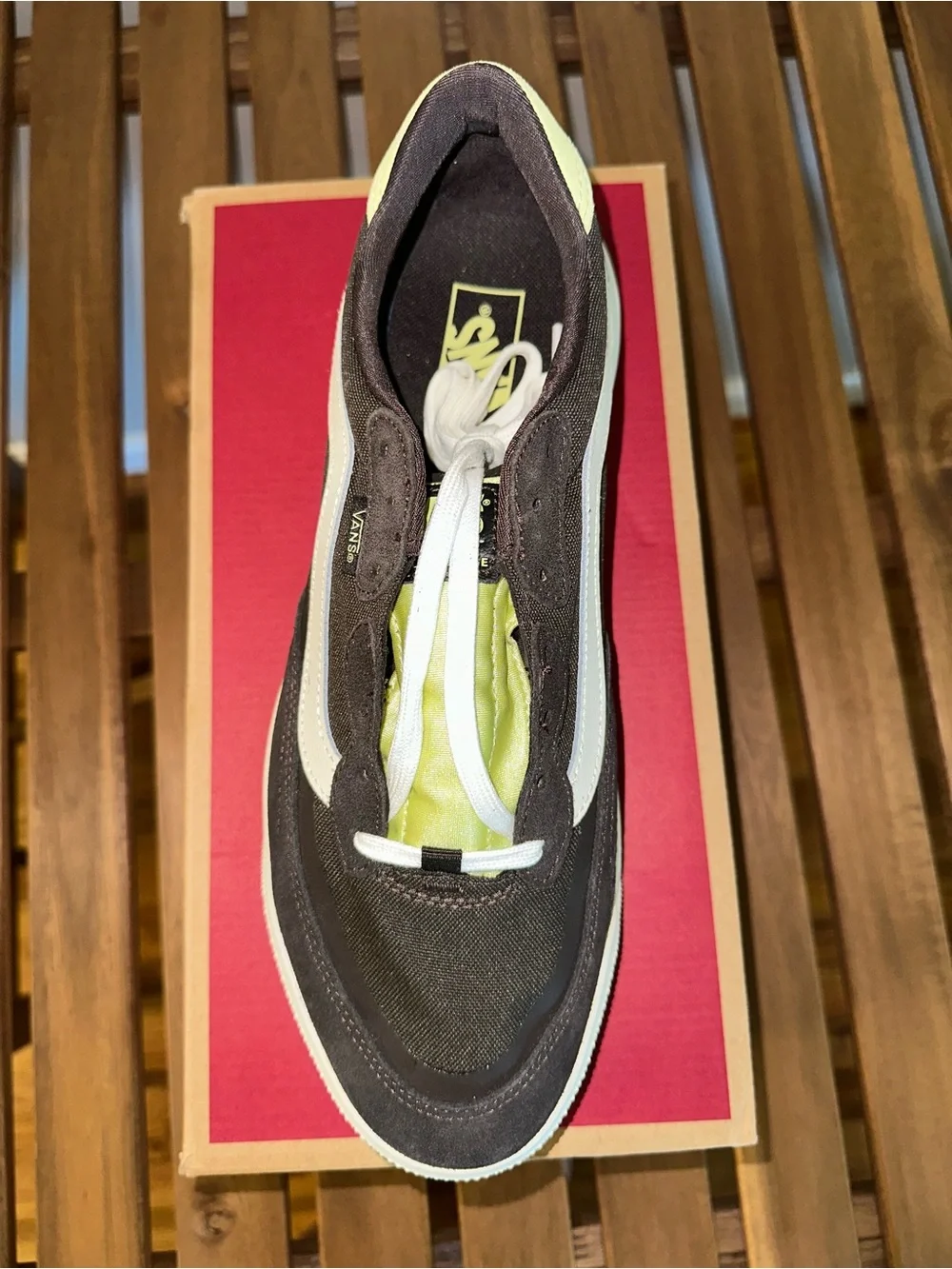Vans originally designed